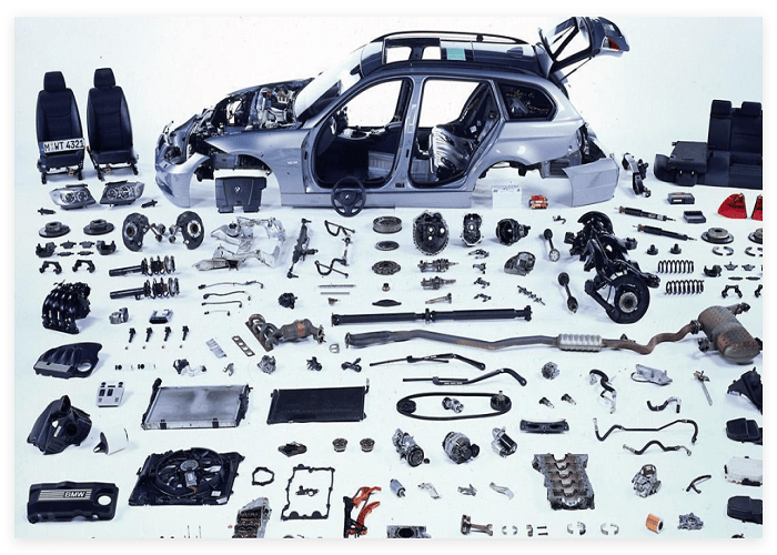 Introducing you to the method of repairing automobile parts插图 Introducing you to the method of repairing automobile parts插图