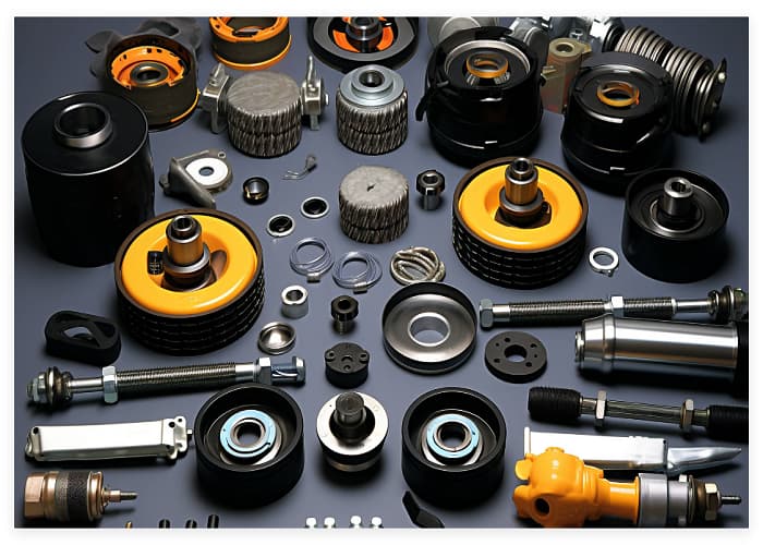What parts are included in the automobile chassis?缩略图