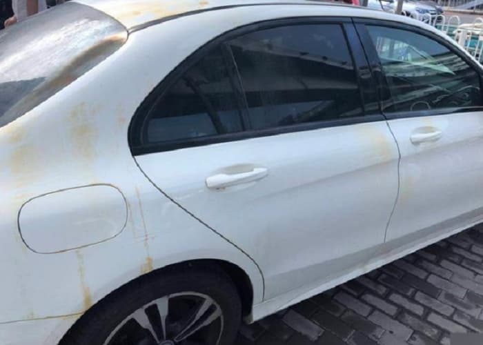 How to repair rust on a car?缩略图